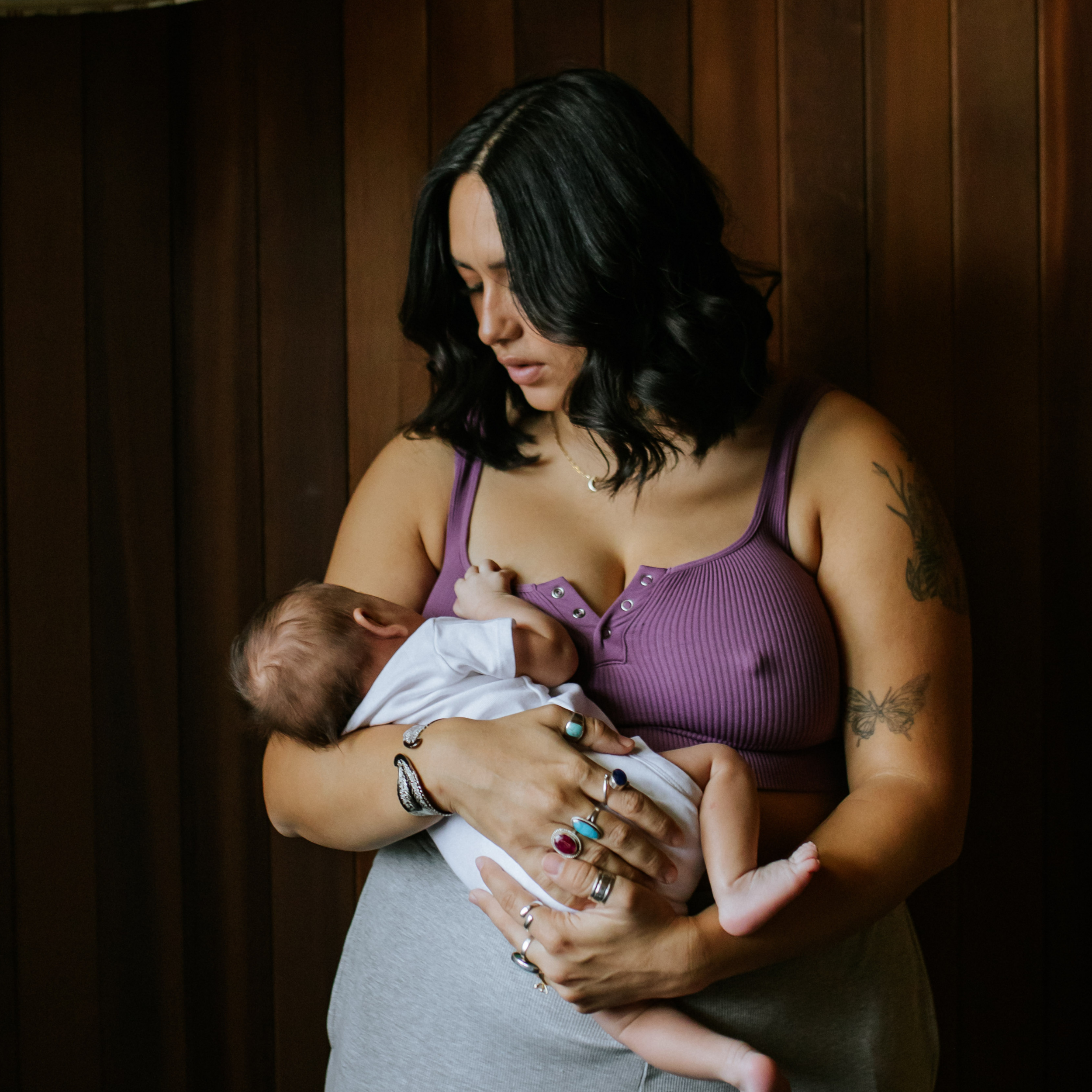 The Little Milk Bar – wholesale Nursing bra – Maternity – The Allie Bra48