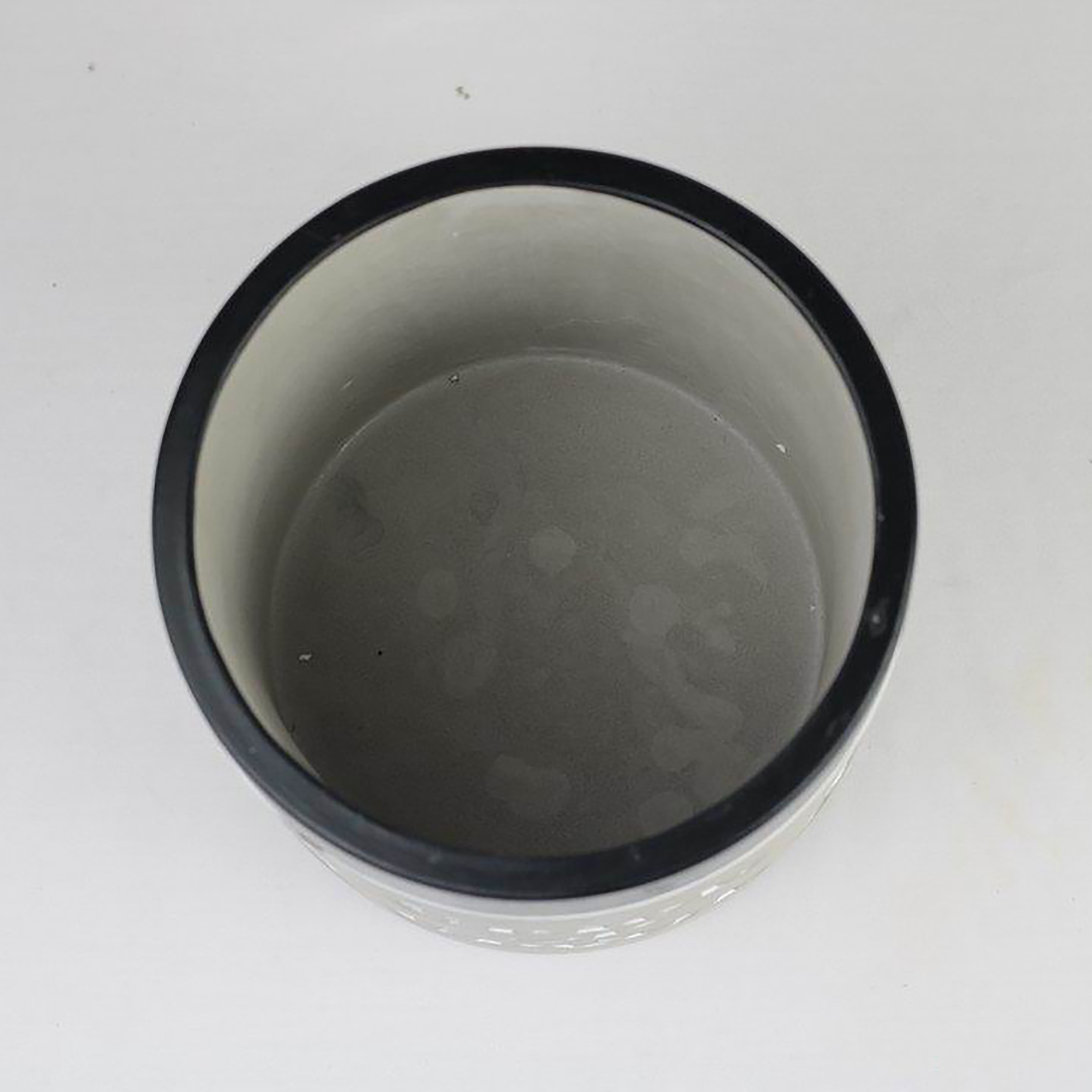 Florinia - Wholesale Plant Pot - “Trick or Treat” Concrete Pot with Ghost Motif – Planter or Votive7