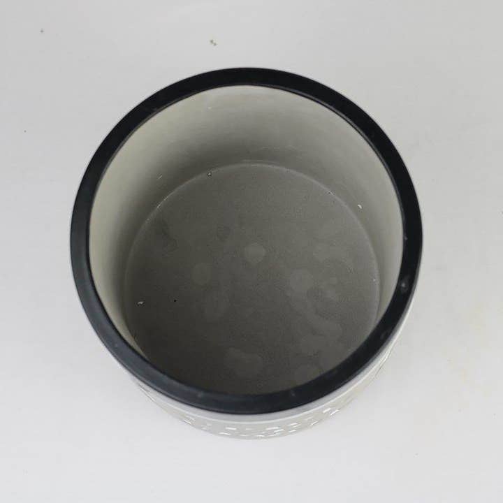 Florinia - Wholesale Plant Pot - “Trick or Treat” Concrete Pot with Ghost Motif – Planter or Votive7