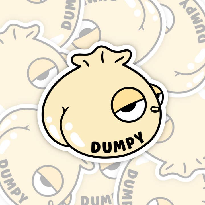Toku Arts - Wholesale Sticker - Dumpy Vinyl Sticker