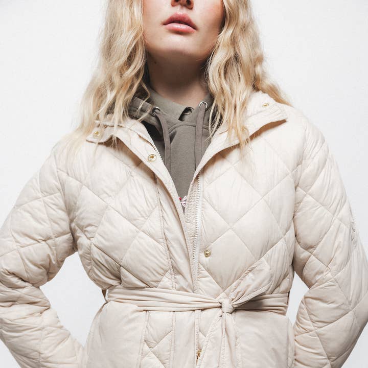 Quiltet jakke i enkelt design (676331-15) for engroshandel hos Throttleman