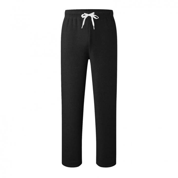 Lily Clothing - Wholesale Pants - Women's - Side pocket straight-leg thickened sweatpants14