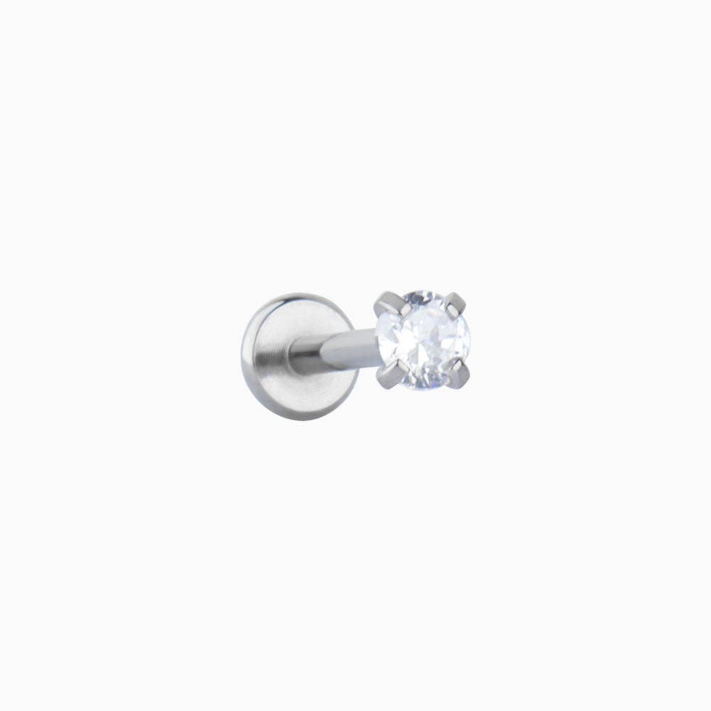 oumo jewelry - Wholesale Single Earring - Casual Threaded Labret Stud11