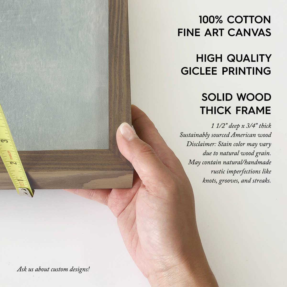 Hangout Home - Wholesale Sign - Psalms 23 He Restores My Soul - Scripture Word Art - Framed3