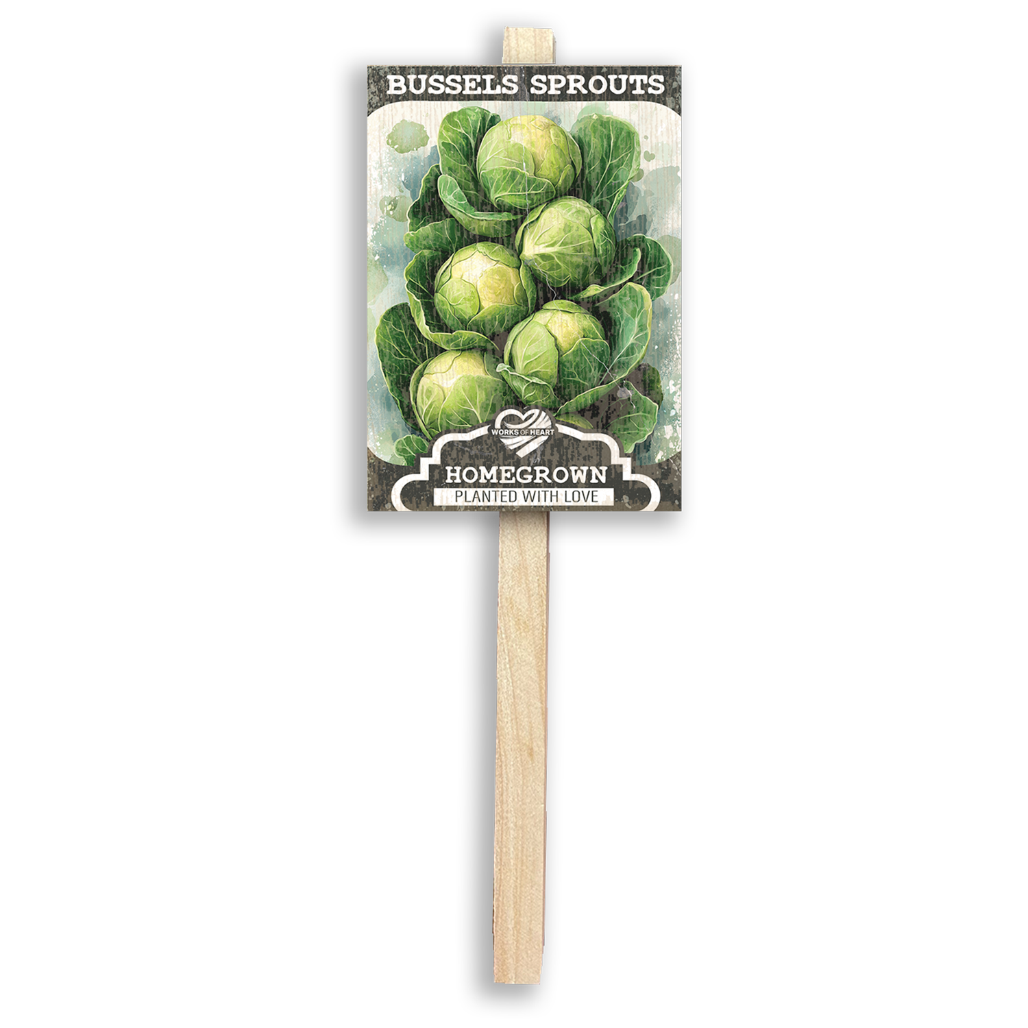 Works of Heart - Wholesale Garden/Lawn Stake - Vintage Vegetable Garden Markers12