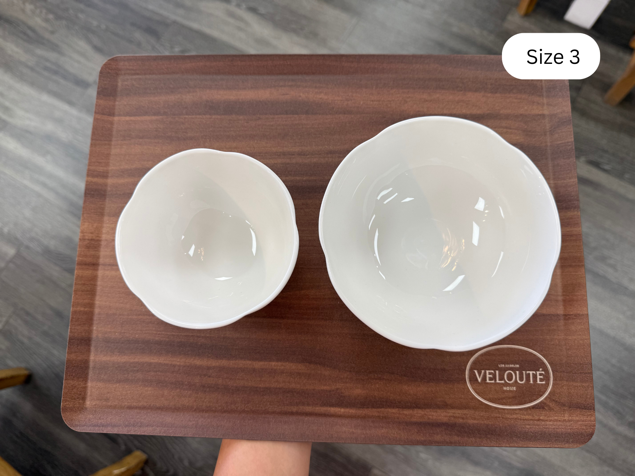 Korea Table - Wholesale Serving Tray - Custom Tray | Non Slip | Cafe Trays | Logo Trays 1