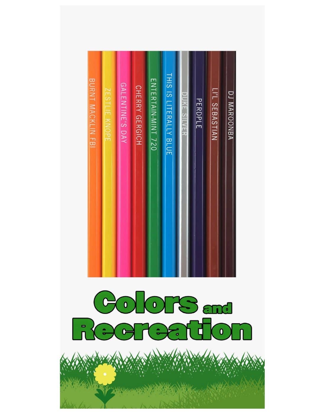 Pop Colors – wholesale Gag gift/novelty gift – Colors and Recreation Pencils8