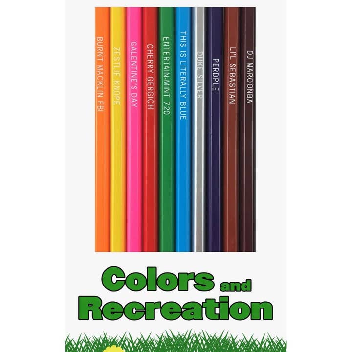 Pop Colors – wholesale Gag gift/novelty gift – Colors and Recreation Pencils8