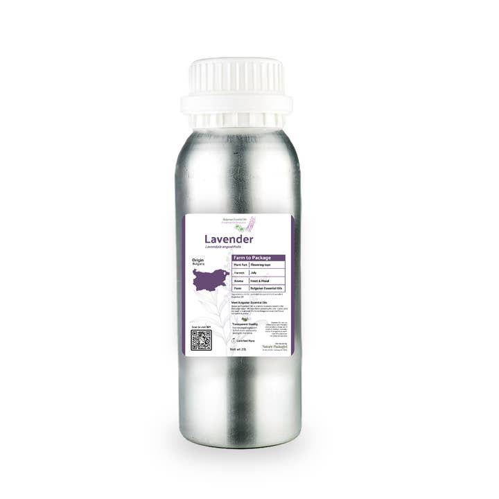 Nature Packaged - Wholesale Essential Oil - Lavender Essential Oil - 100% Pure - Farm-Direct Sourcing
