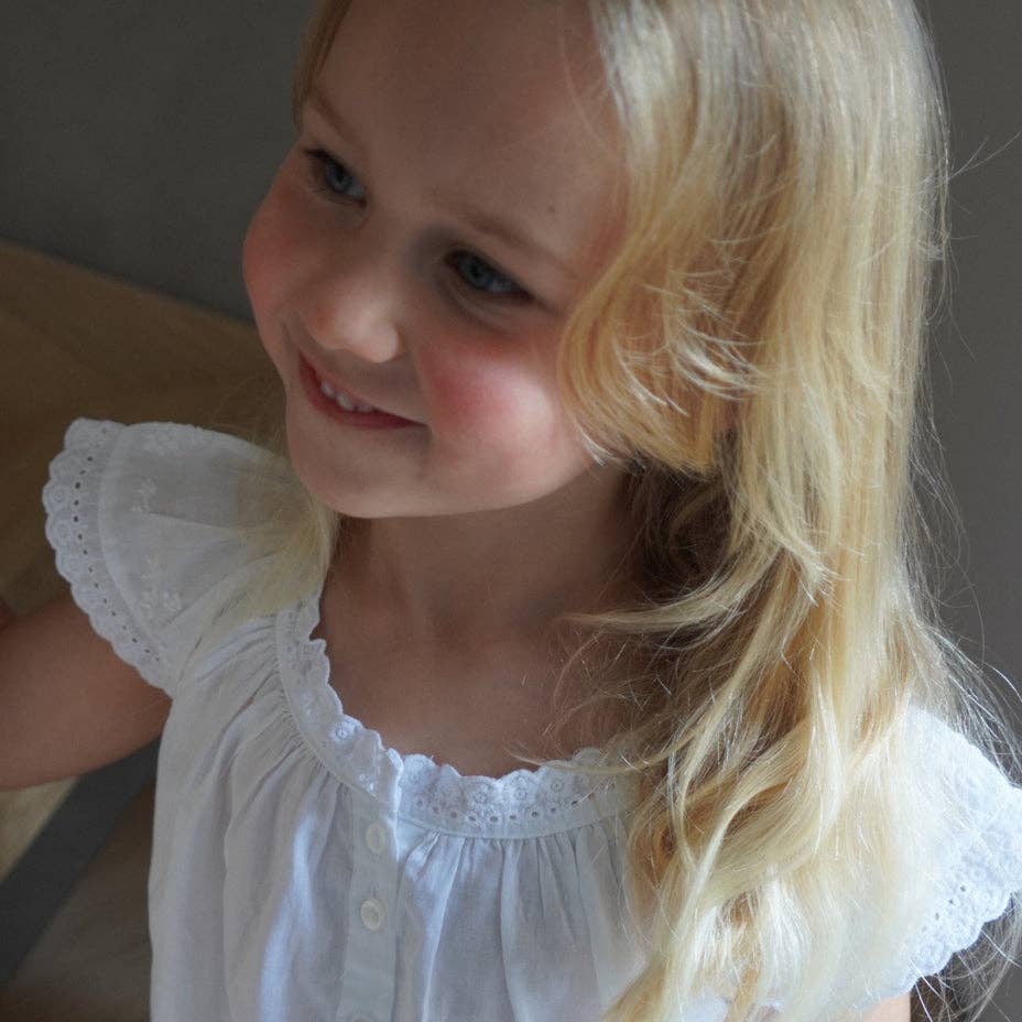 English Rose Linens - Vendita all'ingrosso Camicia da notte - Bambini - Camicia da notte Eva1