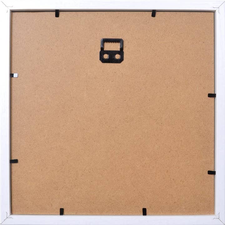 Guzel Handcrafts - Wholesale Picture Frame - White Belmont Shadow Box By Studio Décor® -- 9" x 9" Shadow Box -- Same Day Shipping!