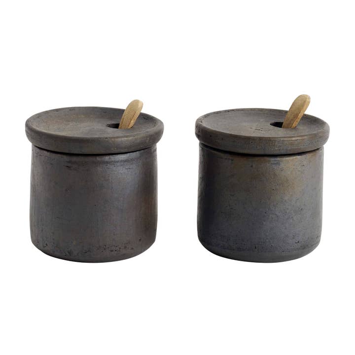 BIDKhome - Wholesale Salt & Pepper Shaker Set - Salt And Pepper Set Hazel S/2