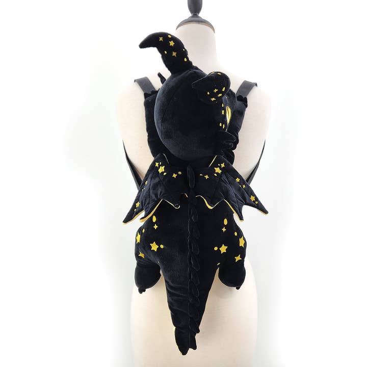 COMECO INC - Wholesale Backpack - Women's - Star Dragon Plush Backpack2