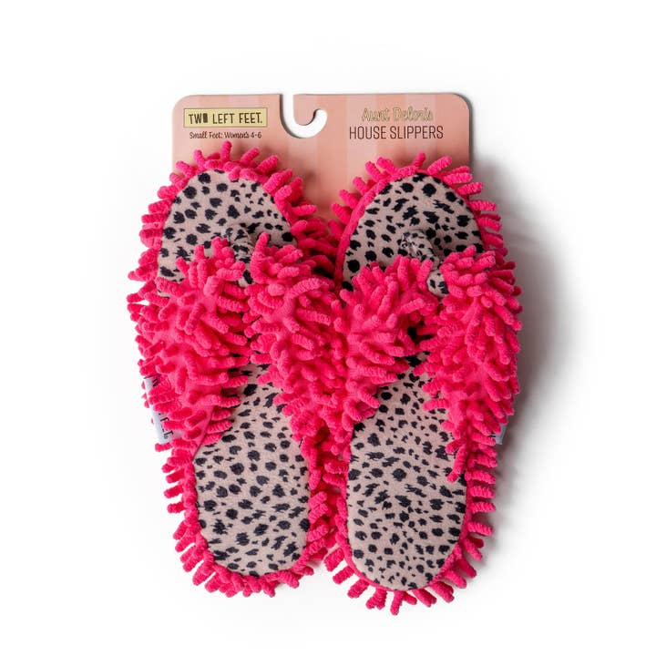 DM Merchandising - Vendita all'ingrosso Pantofole - Donna - Pantofole da casa di zia Deloris con due piedi sinistri in stock