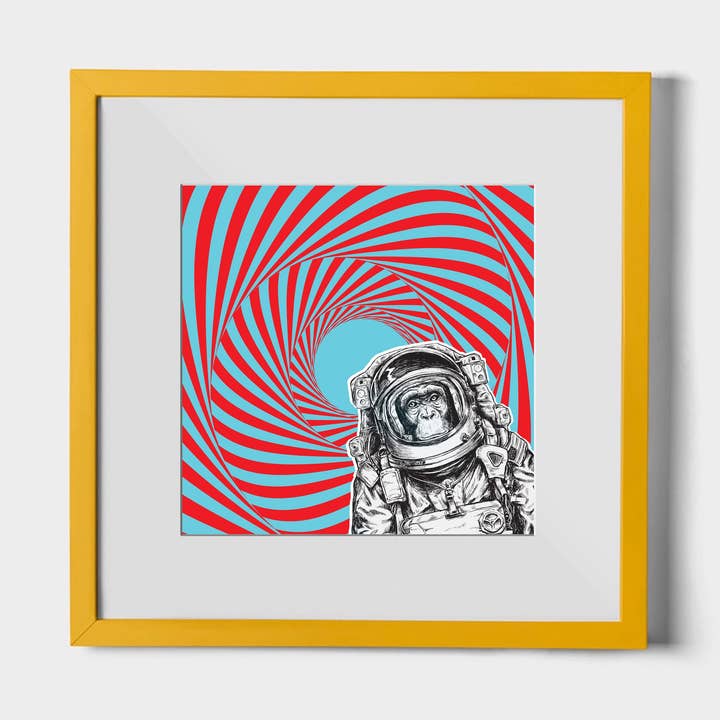 ArtScapes - Wholesale Art Print - Ham's Big Adventure0