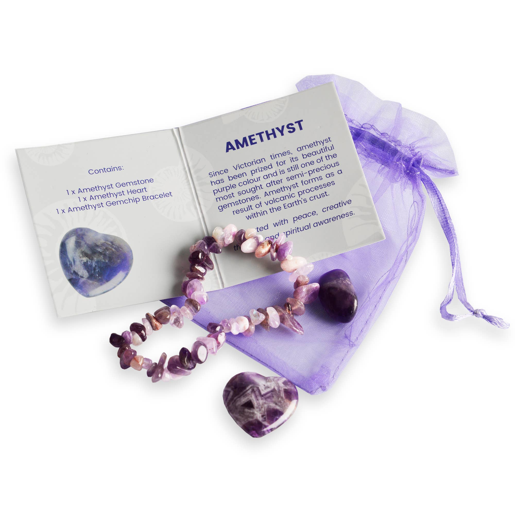 British Fossils – wholesale Spiritual stone/crystal – Gemstone Collection Pack3