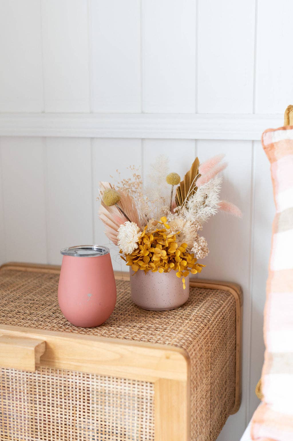 Caye Life - Wholesale Insulated mug/tumbler - Panarea | Reusable Cup 8oz | Terracotta2