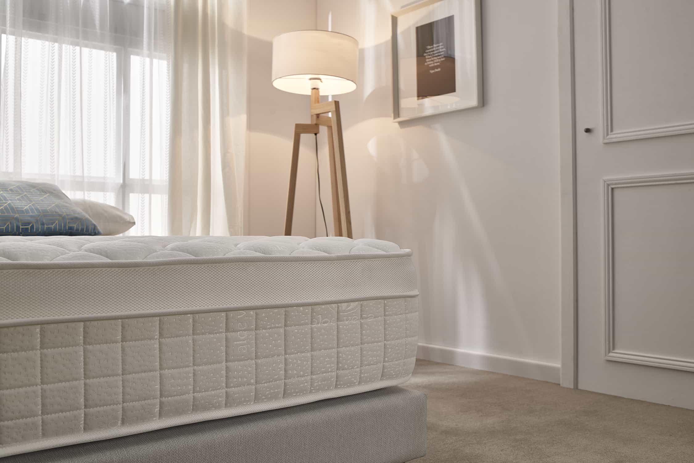 Moonia - Venta al por mayor Cama - Colchón Muelles Ensacados Box Spring Premier 30cm 150x190cm3