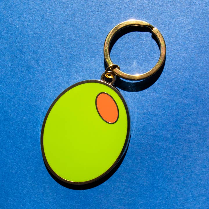 Olive Keychain for wholesale by Love & Victory