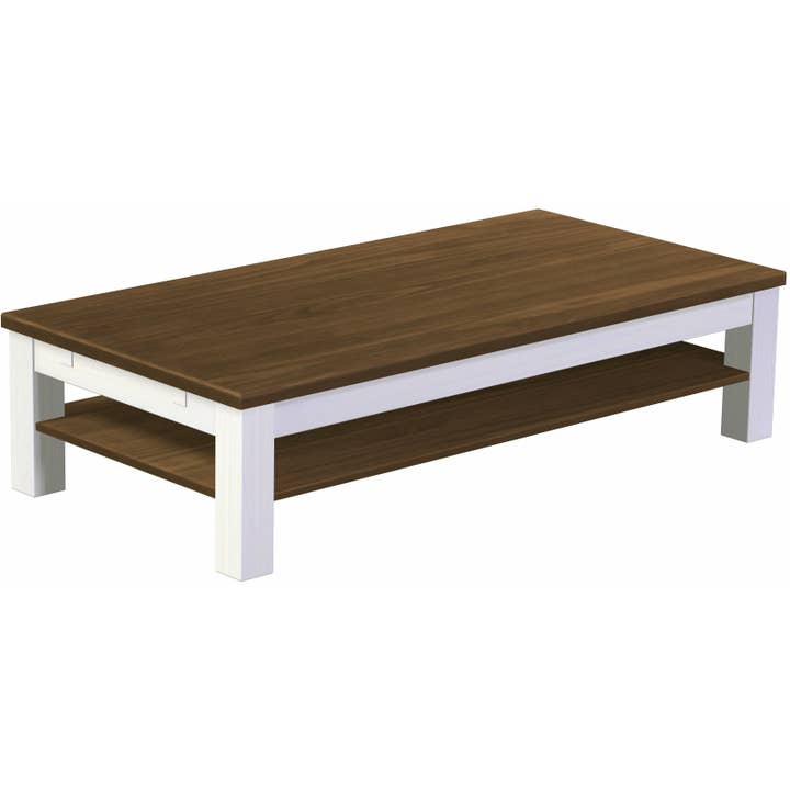 TableChamp Coffee Table Rio With Storage Solid Pine Wood - Twelve Different Sizes And Ten Colors for wholesale by TableChamp