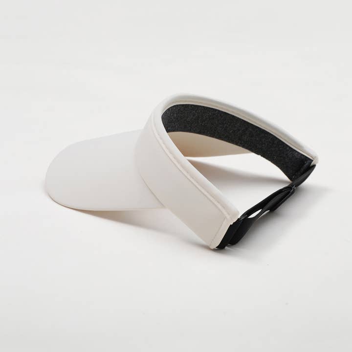 Crave by FW - Wholesale Visor - Women's - Wide Brim Sports Visor Hats Adjustable Empty Top Cap2