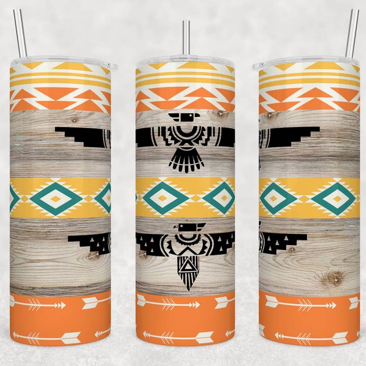 Indianer #5 | Becher für den Großhandel von Designs by Robyn