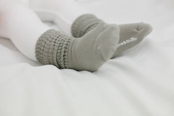 Toes Warmer- Grey Socks for wholesale on Faire1