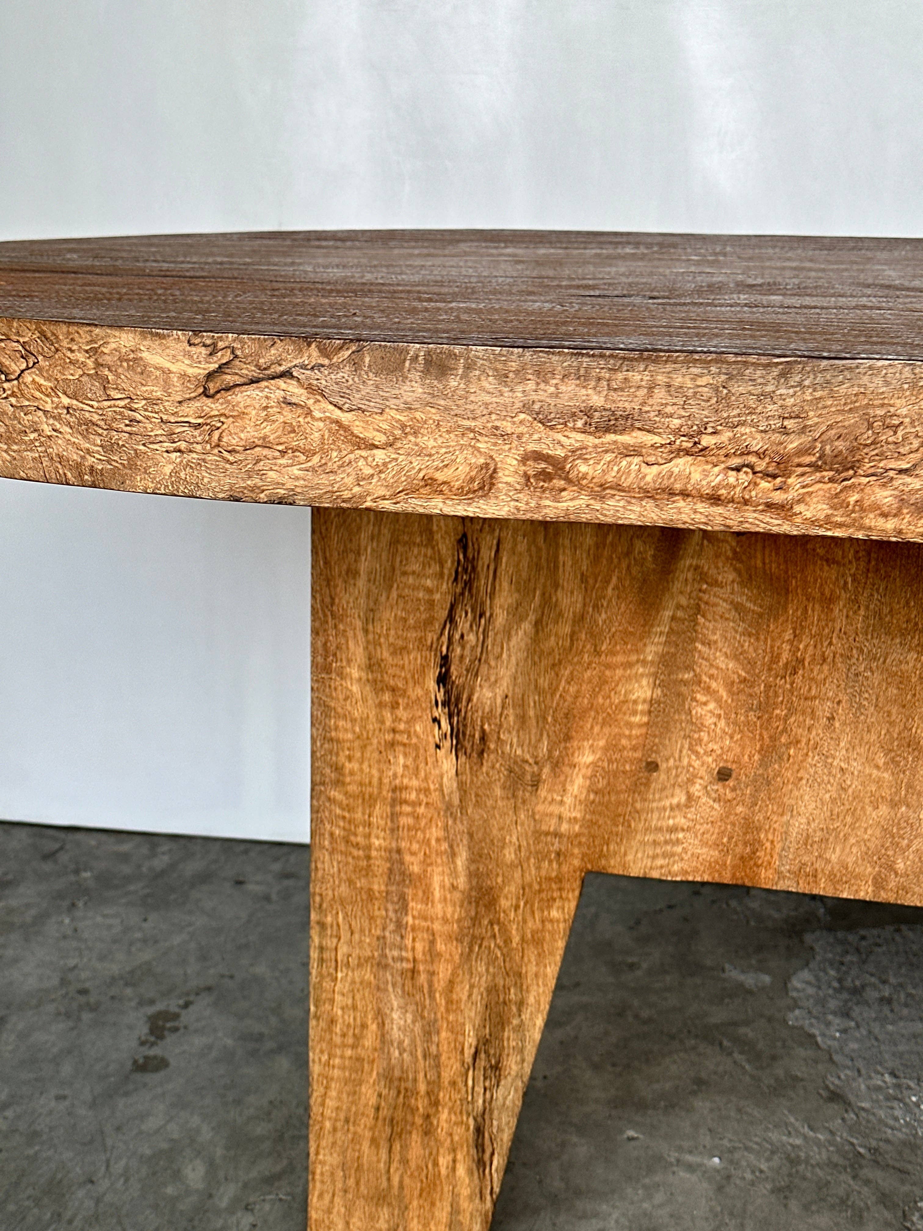 Office Objets - Wholesale Coffee Table - Massive mango wood table 2m10x1m43