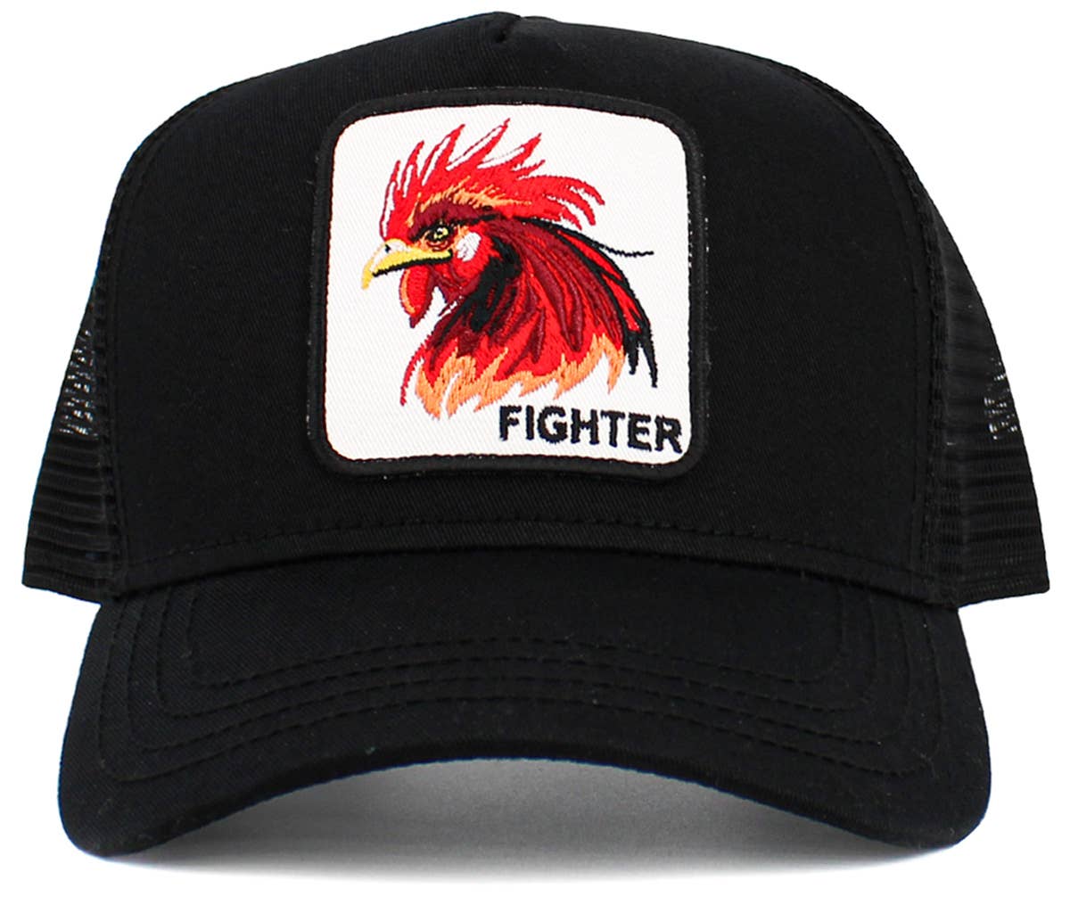 KBETHOS - Wholesale Trucker Hat - Unisex - Fighter Meshback Ballcap0