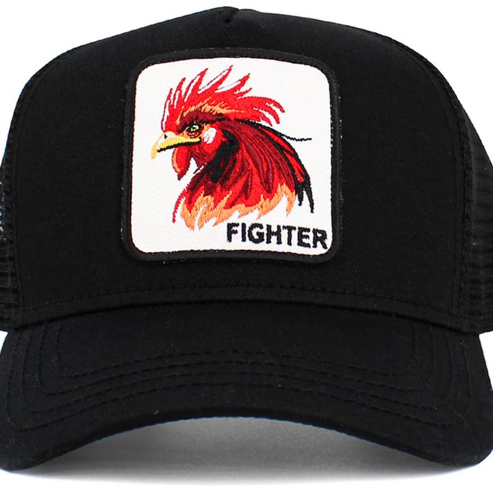 KBETHOS - Wholesale Trucker Hat - Unisex - Fighter Meshback Ballcap