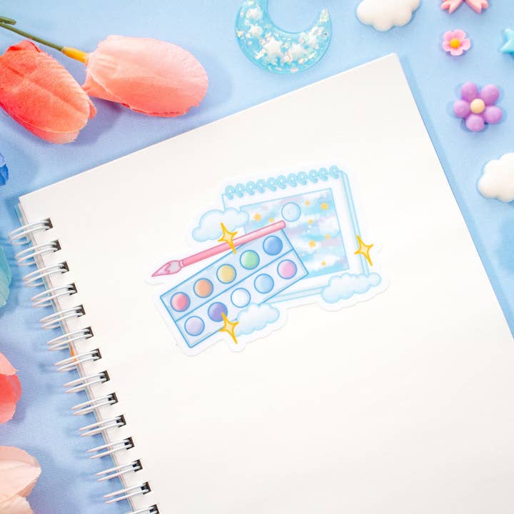 Unicorn Eclipse - Wholesale Sticker - Craft Time Sticker Book1