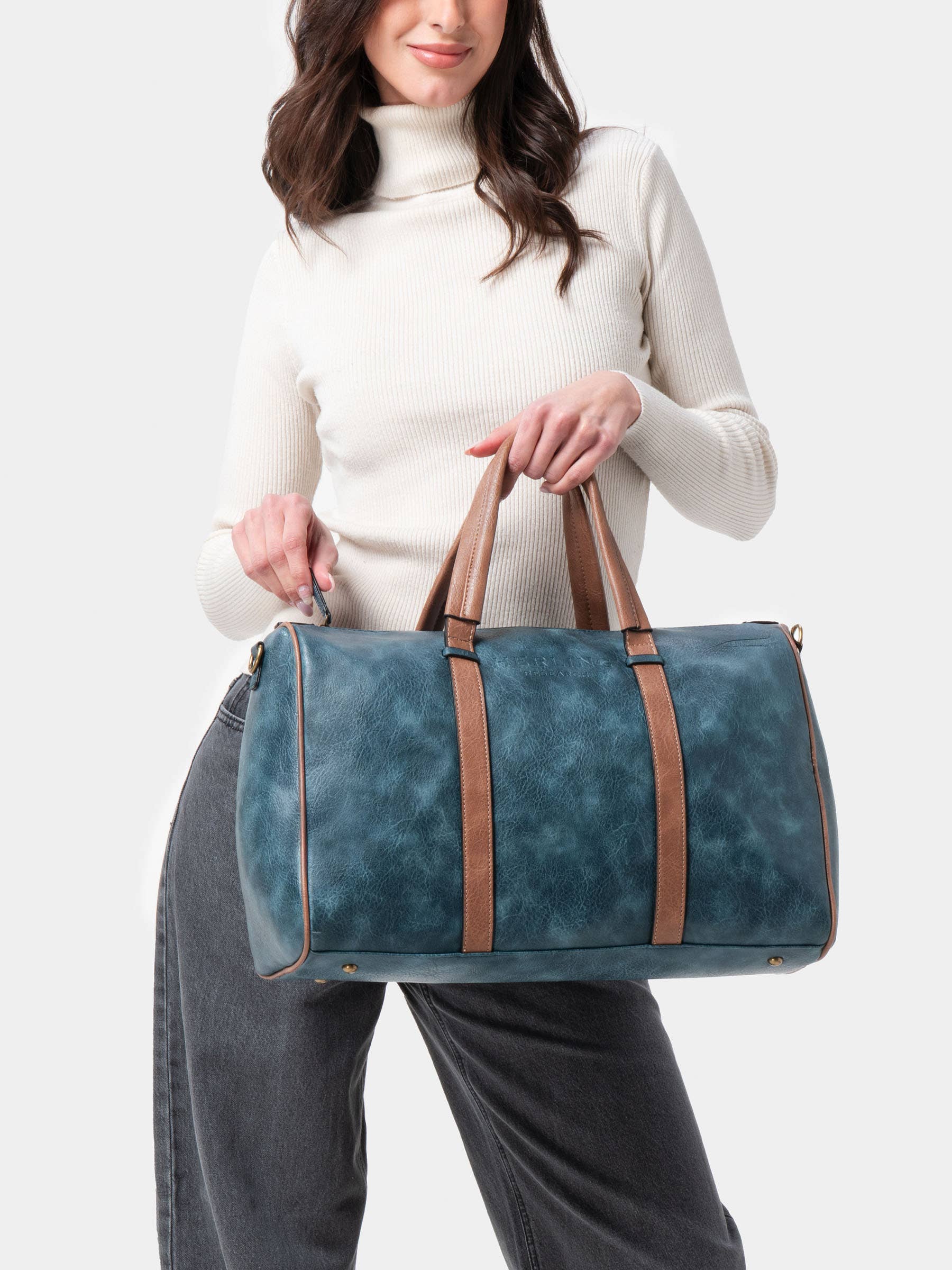 Herling – Saco de viagem - Unissexo por atacado – NOLAN - Bolsa de viagem estilo duffel22