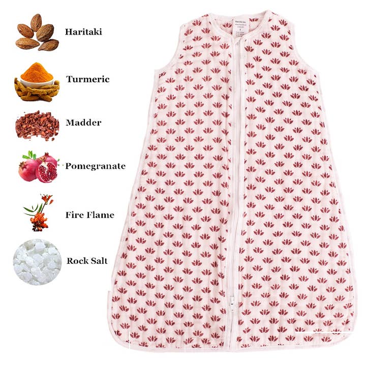 Sacco Sonno | Tre Strati | Lotus Ninna Nanna per la vendita all'ingrosso da parte di Panchhi