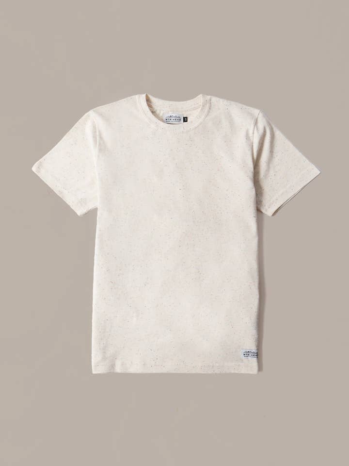 T-shirt de poids moyen - Éclaboussures arc-en-ciel naturelles pour la vente par Muttonhead