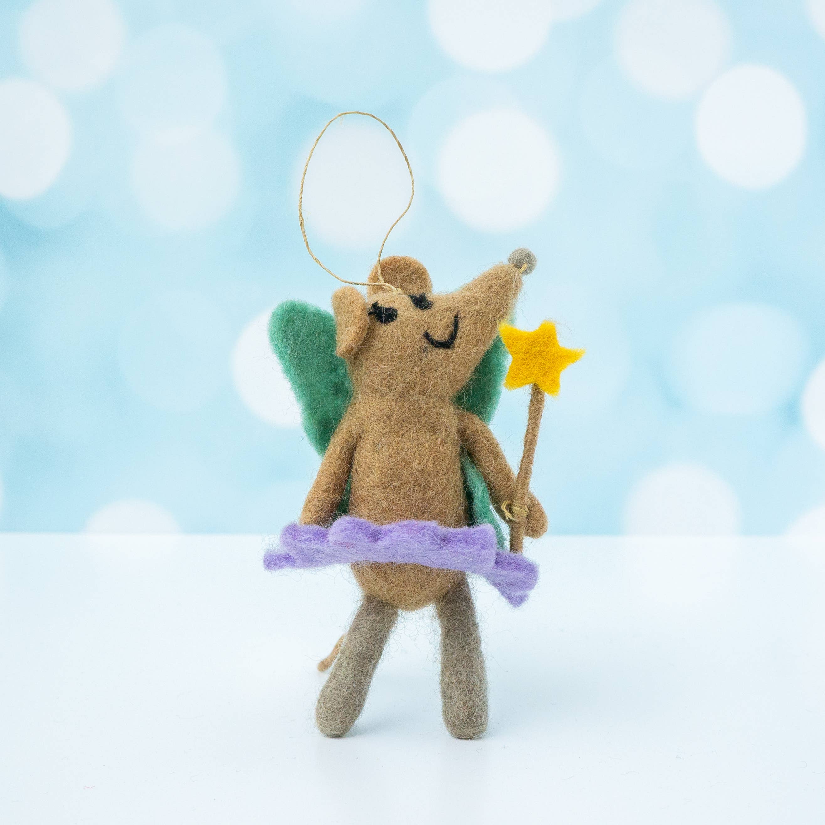 Friendsheep – wholesale Ornament – Cheery Mouse Eco Wool Ornament Collection - (8 styles)4