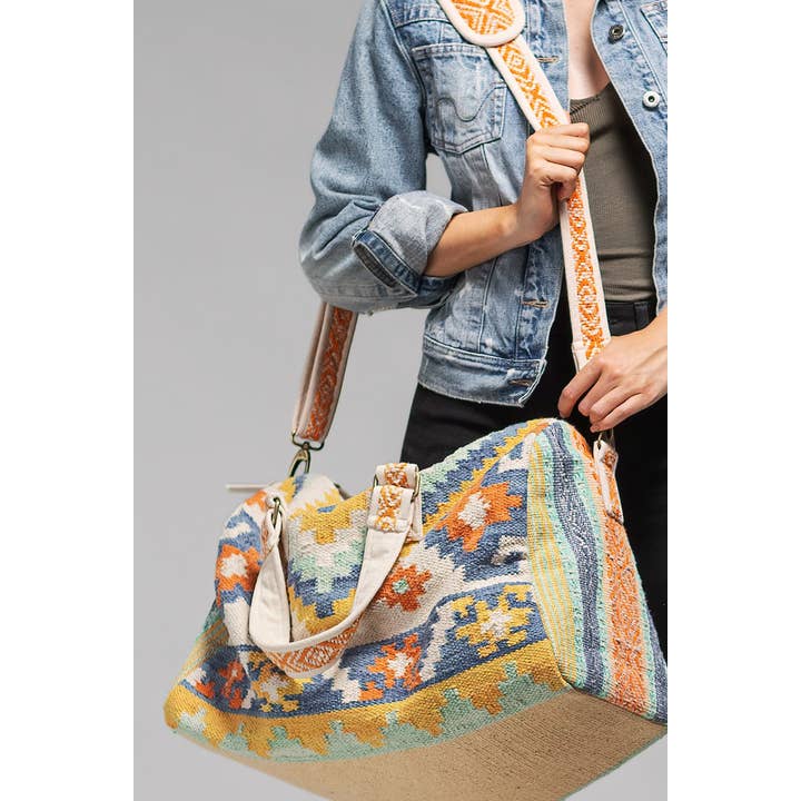 Sicilian Duffel Bag for wholesale on Faire