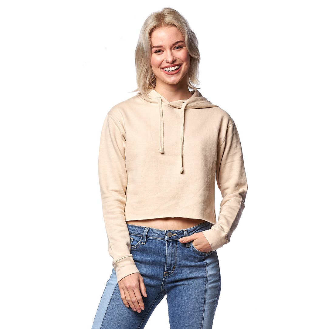 Smart Blanks - Wholesale Hoodie - Women's - 4150 - Women's Cropped Hoodie4