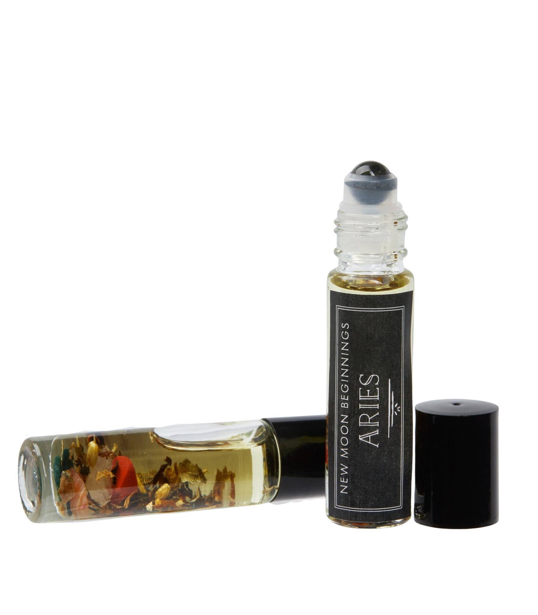 New Moon Beginnings - Wholesale Essential Oil Roll-On - Intention Roll on perfume, Essential Oil, Crystal Infused13