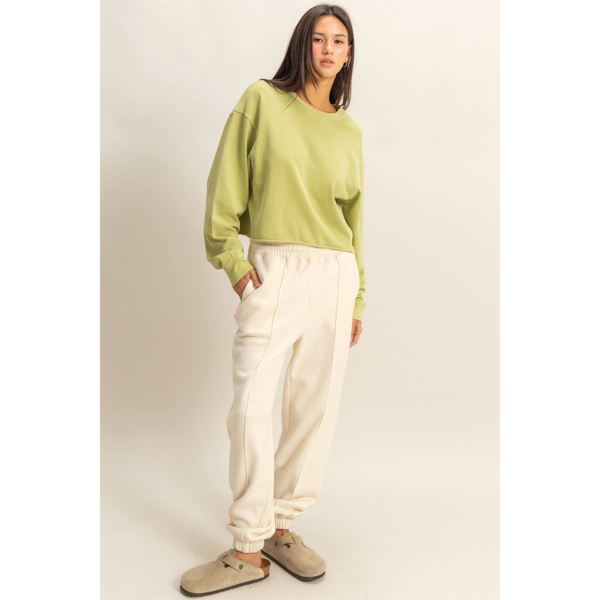 Double Zero - Wholesale Sweatshirt - Women's - Long Sleeve Sweatshirt7