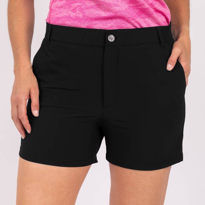 Short actif pour femmes - Noir pour la vente par TJ Sport