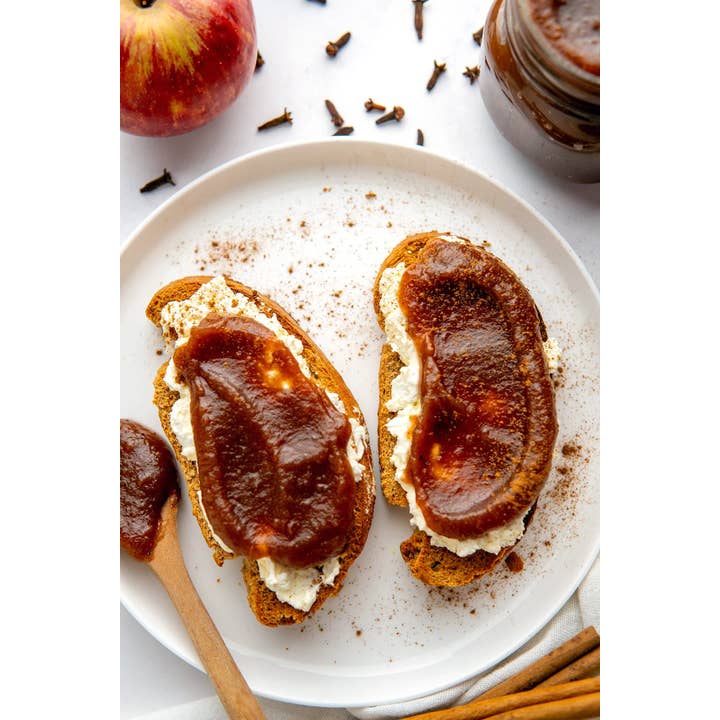 State 28 Farm - Wholesale Jam/jelly - Apple Butter (No Granular Sugar Added) - 9 oz1