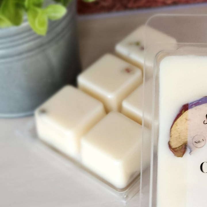 Cera di Soia Profumata Mela del Frutteto, 5,5 oz | Formato Extra Large per la vendita all'ingrosso da parte di Sandra Sue Creations LLC