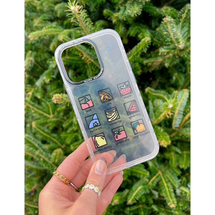 Elevated Faith - Wholesale Phone Case - Women's - Clear Fruit of the Spirit Phone Case