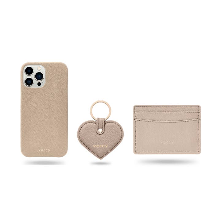 Set cuore Essentials <br>«Sahara Beige» per la vendita all'ingrosso da parte di VERCY