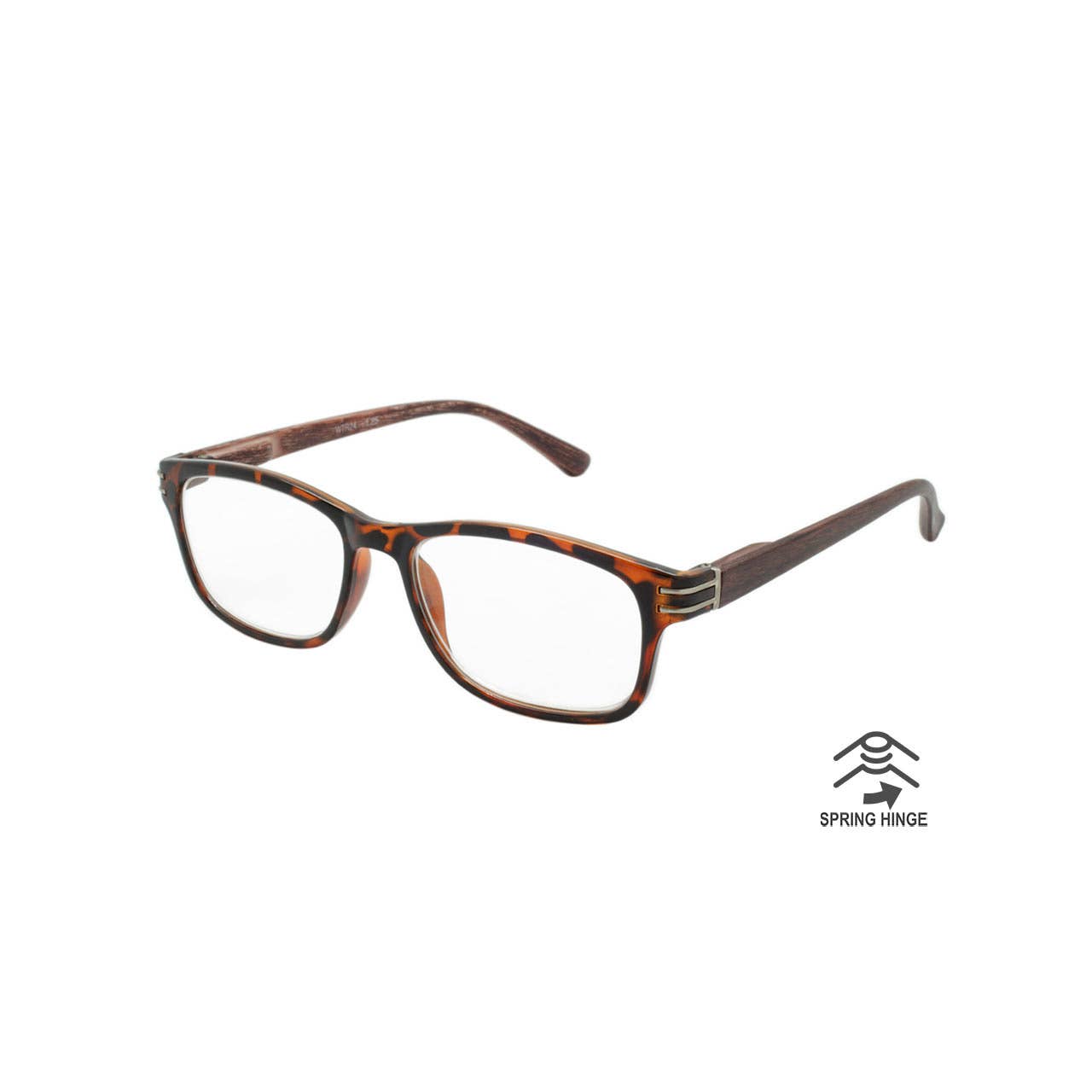 Shark Eyes, Inc - Wholesale Eyeglasses - Unisex - Reading Glasses Mens Womens Unisex 24 PC Counter Wood Tone2