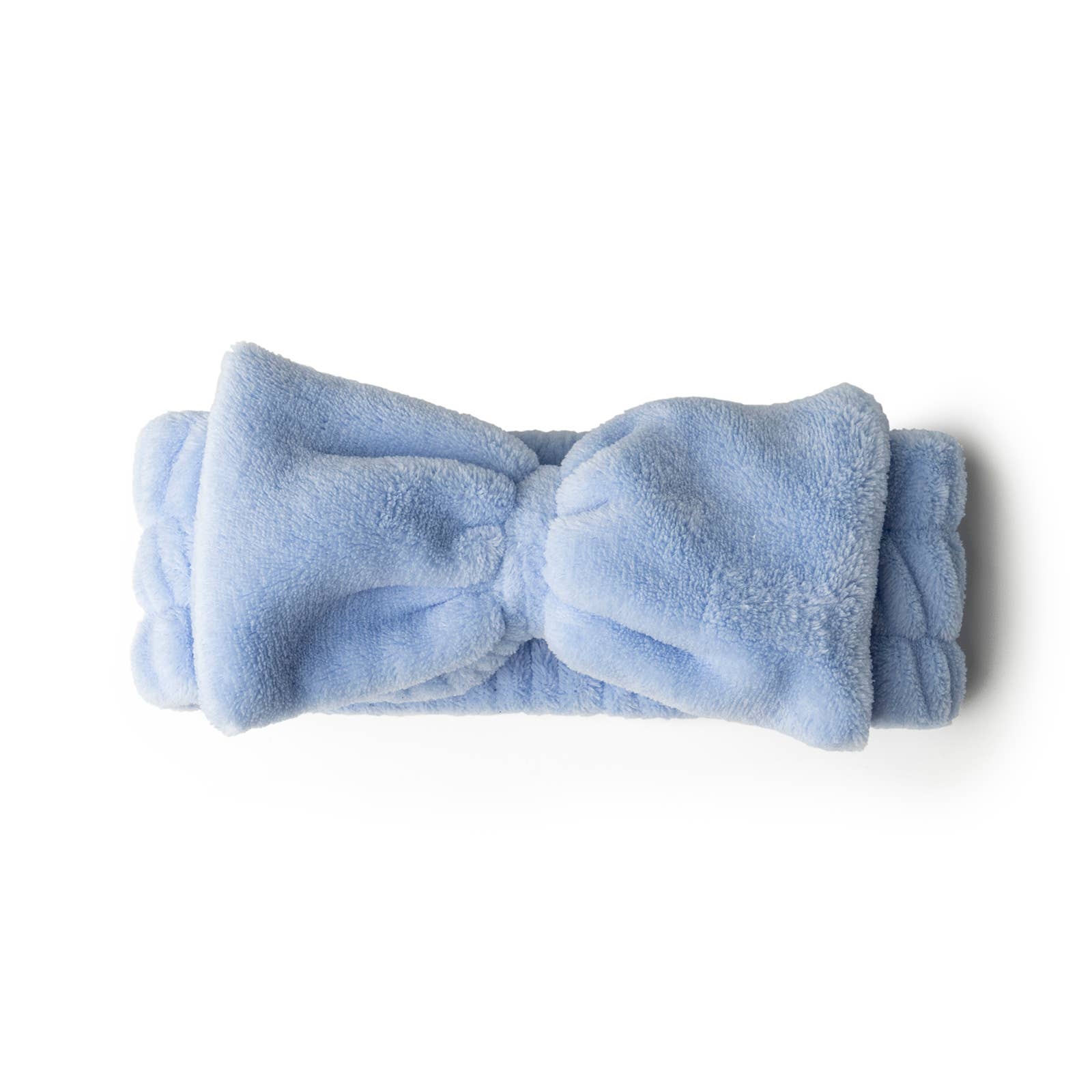 DM Merchandising - Wholesale Spa Headband - Lemon Lavender Take a Bow Ultra Plush Spa Headband5