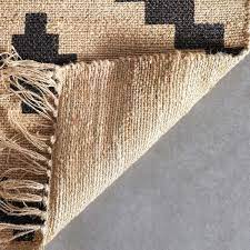 Indaba Trading - Wholesale Runner Rug - Orion Jute/Cotton Runner Rug - 2.5x82