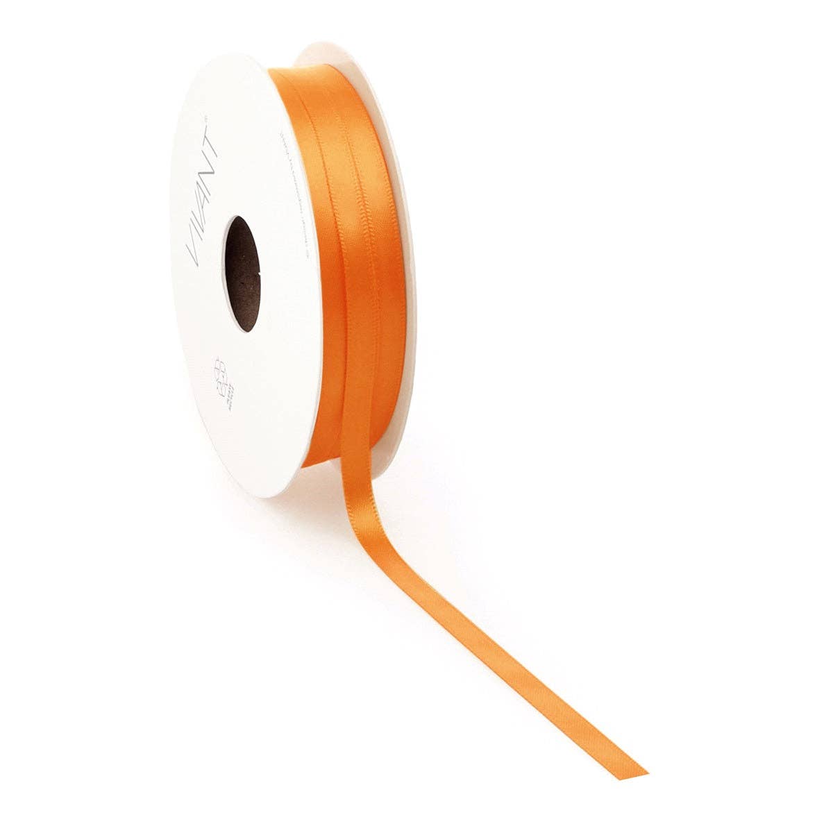 kadopapier.net - Wholesale Ribbon - Gift Wrapping - Bright Orange Satin Ribbon 3-38mm / 25-50m1