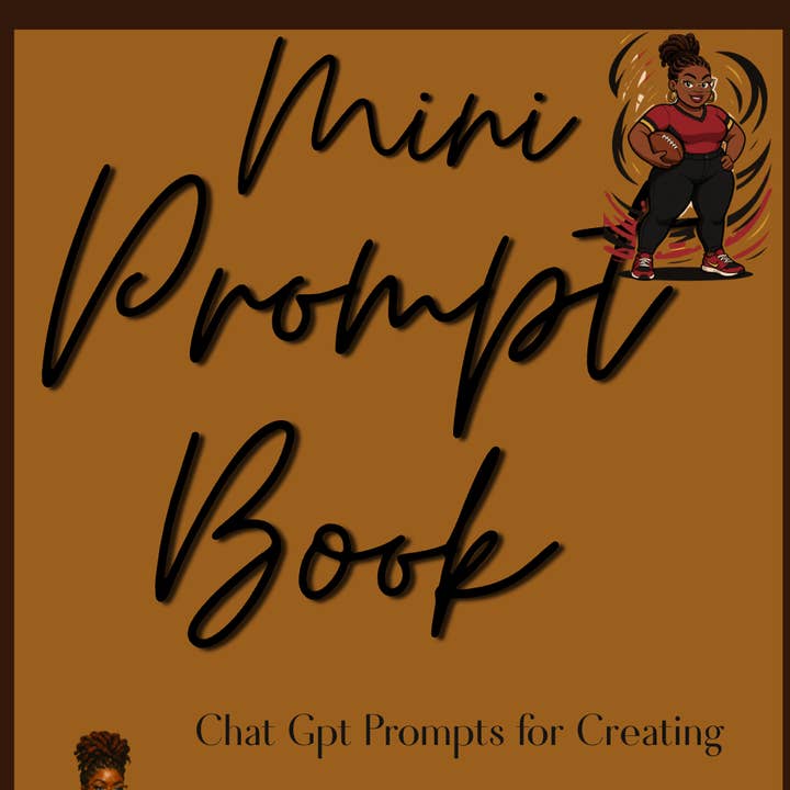 Mini Prompt Book for wholesale by Spicy Nice Boutique