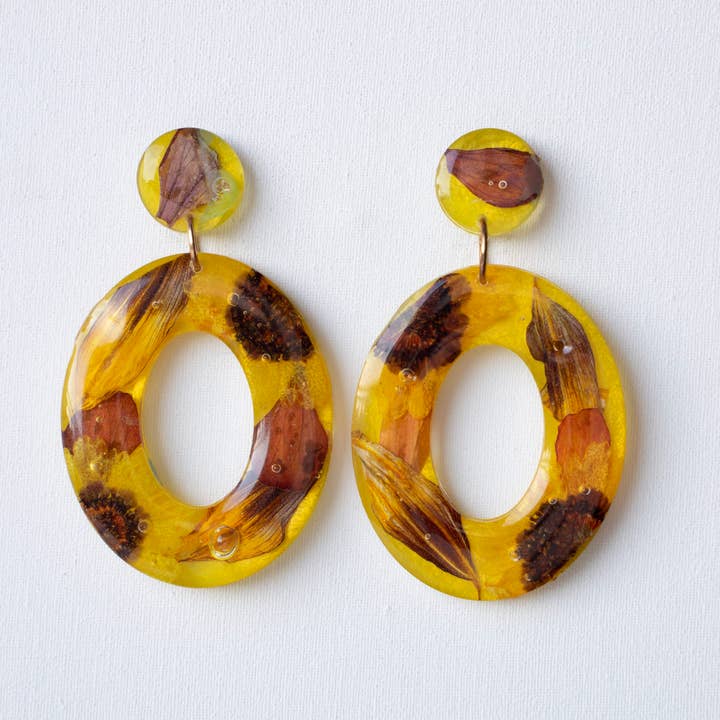 Bola Tournesol øreringe, Sanvitalia for engroshandel hos pansyka